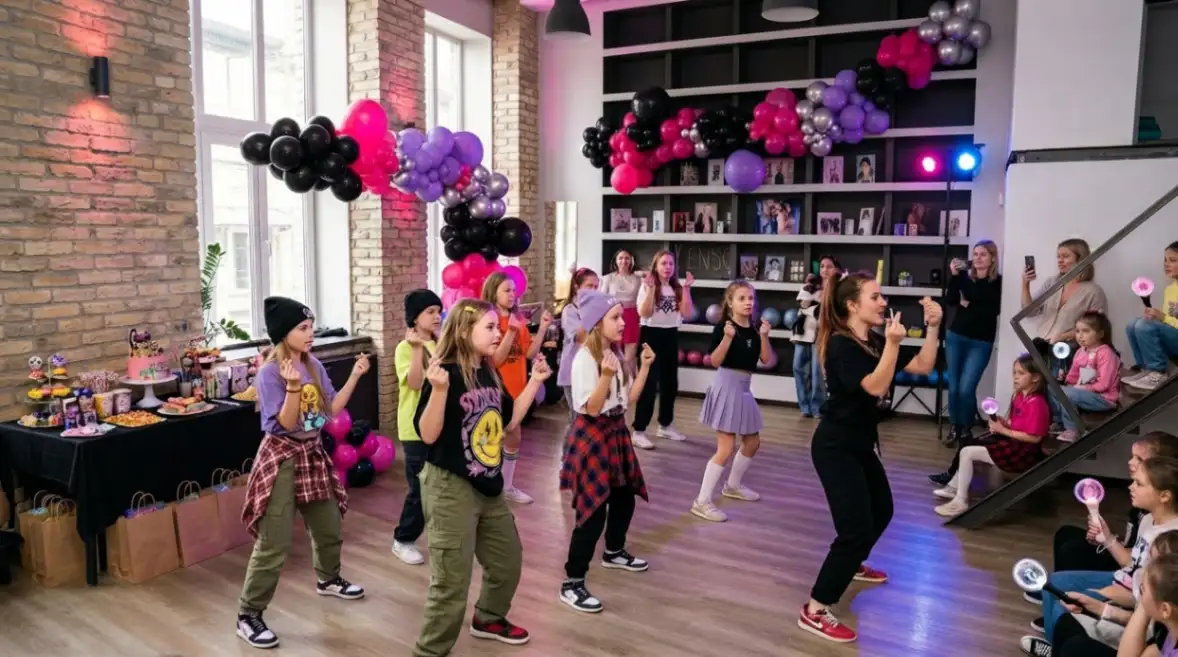 K-pop / Pop šokių gimtadienis – gimtadienis, kurio nepamirš nė vienas!