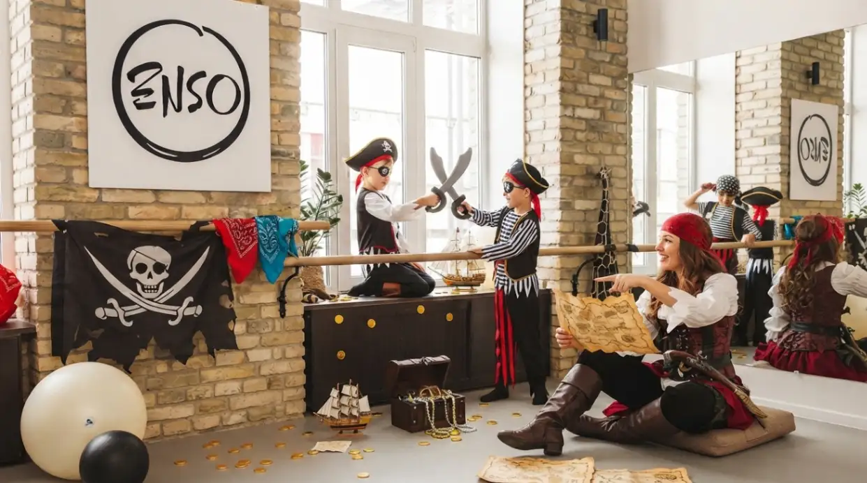 Pirato ar piratės gimtadienis