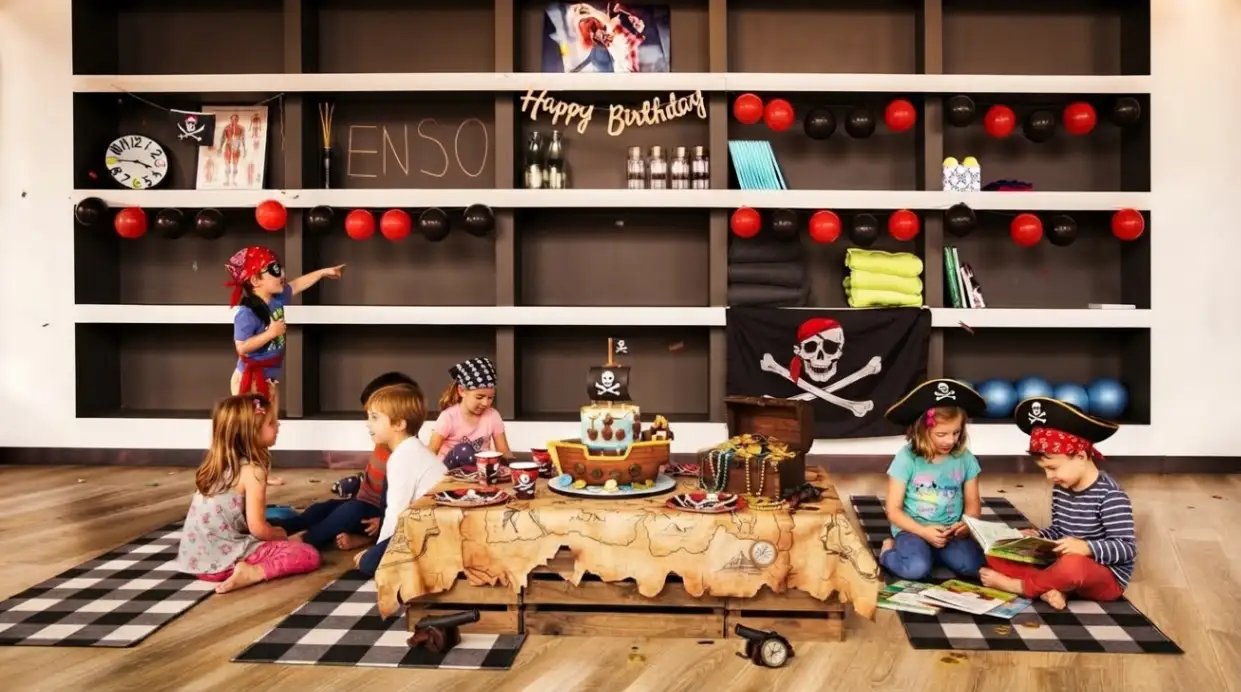 Pirato ar piratės gimtadienis