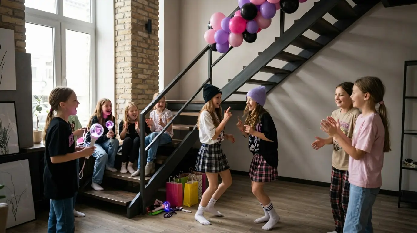 K-pop / Pop šokių gimtadienis – gimtadienis, kurio nepamirš nė vienas!