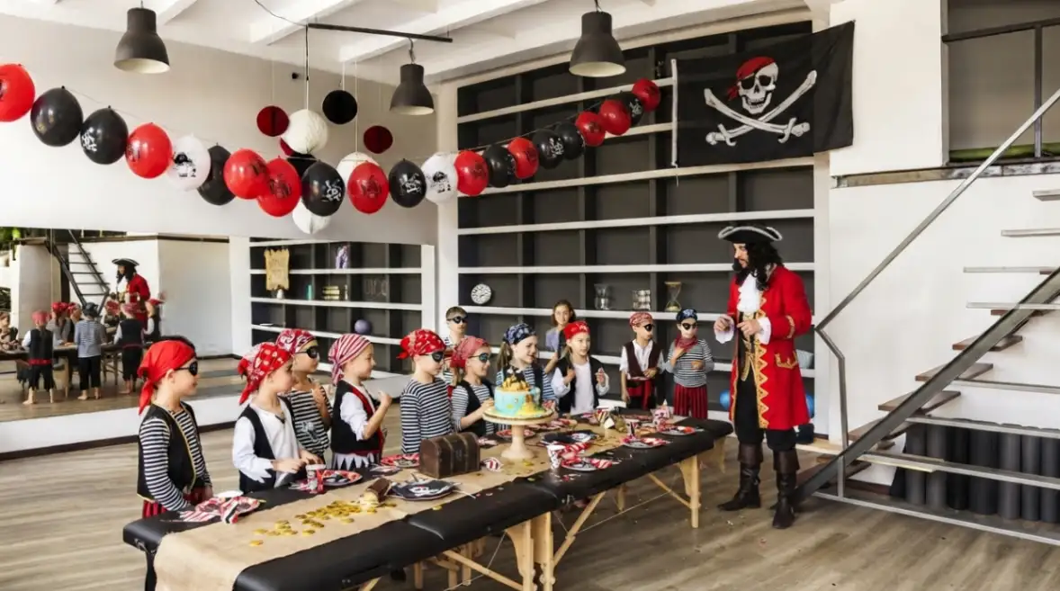 Pirato ar piratės gimtadienis